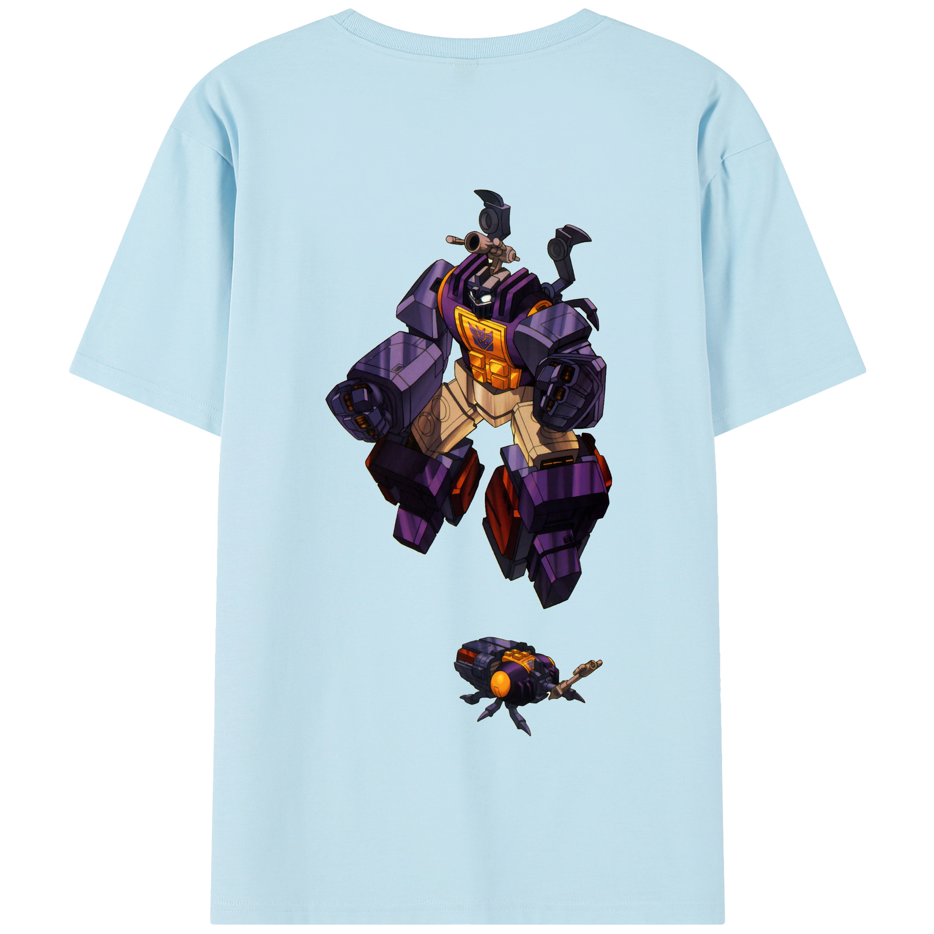 （画像用）  綿100％半袖Tシャツ（背面プリント）